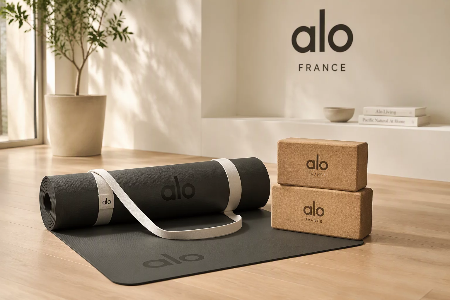 Assortiment d'Accessoires et Tapis de Yoga