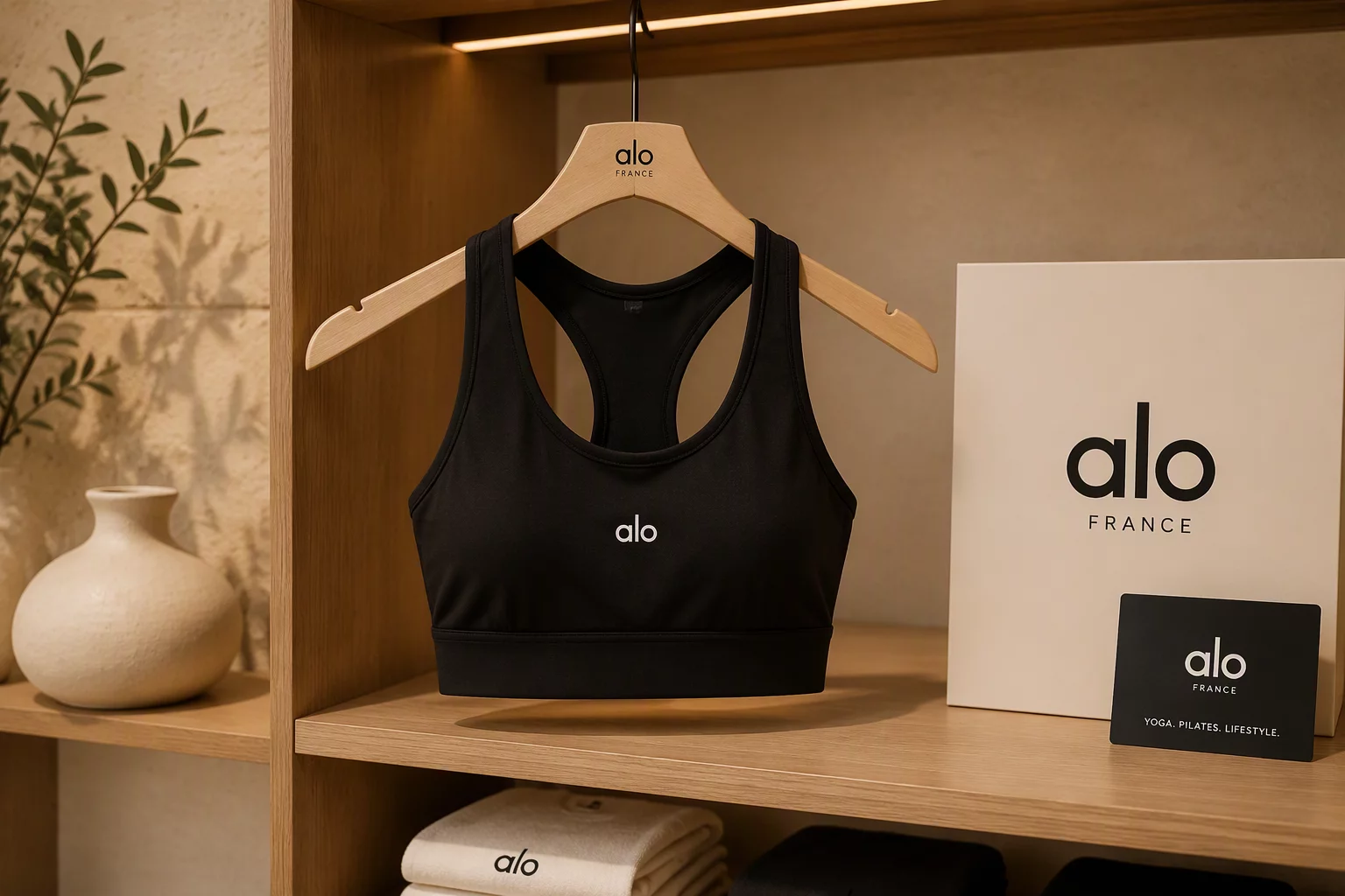 Gamme de Brassières de Sport et Tops
