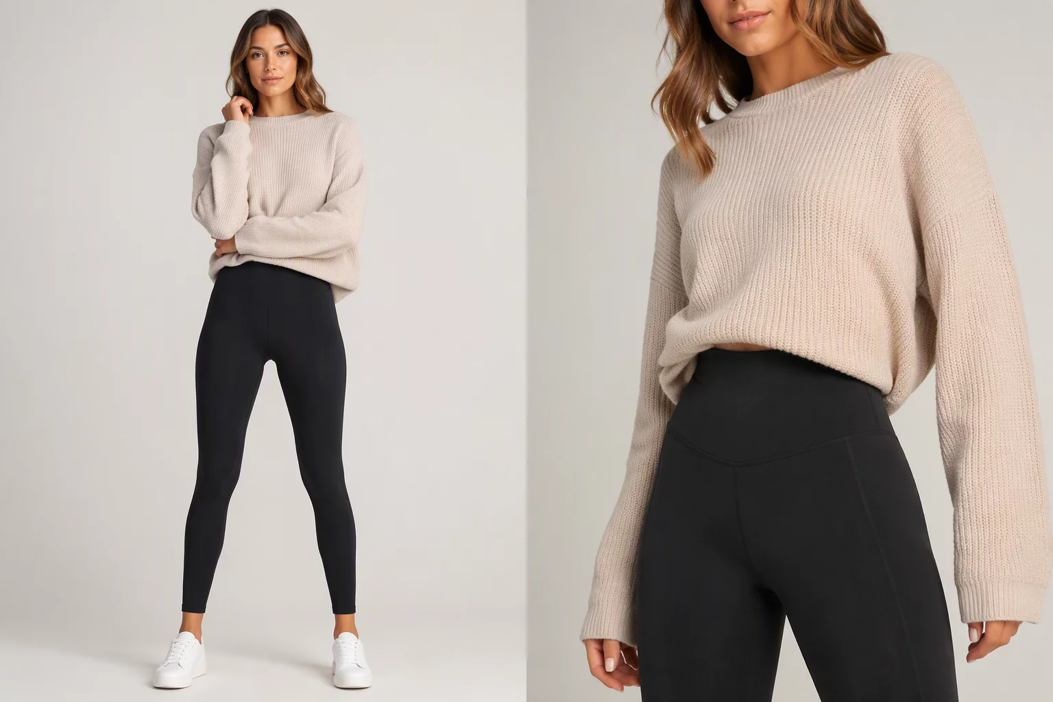 L'histoire du legging dans la mode contemporaine