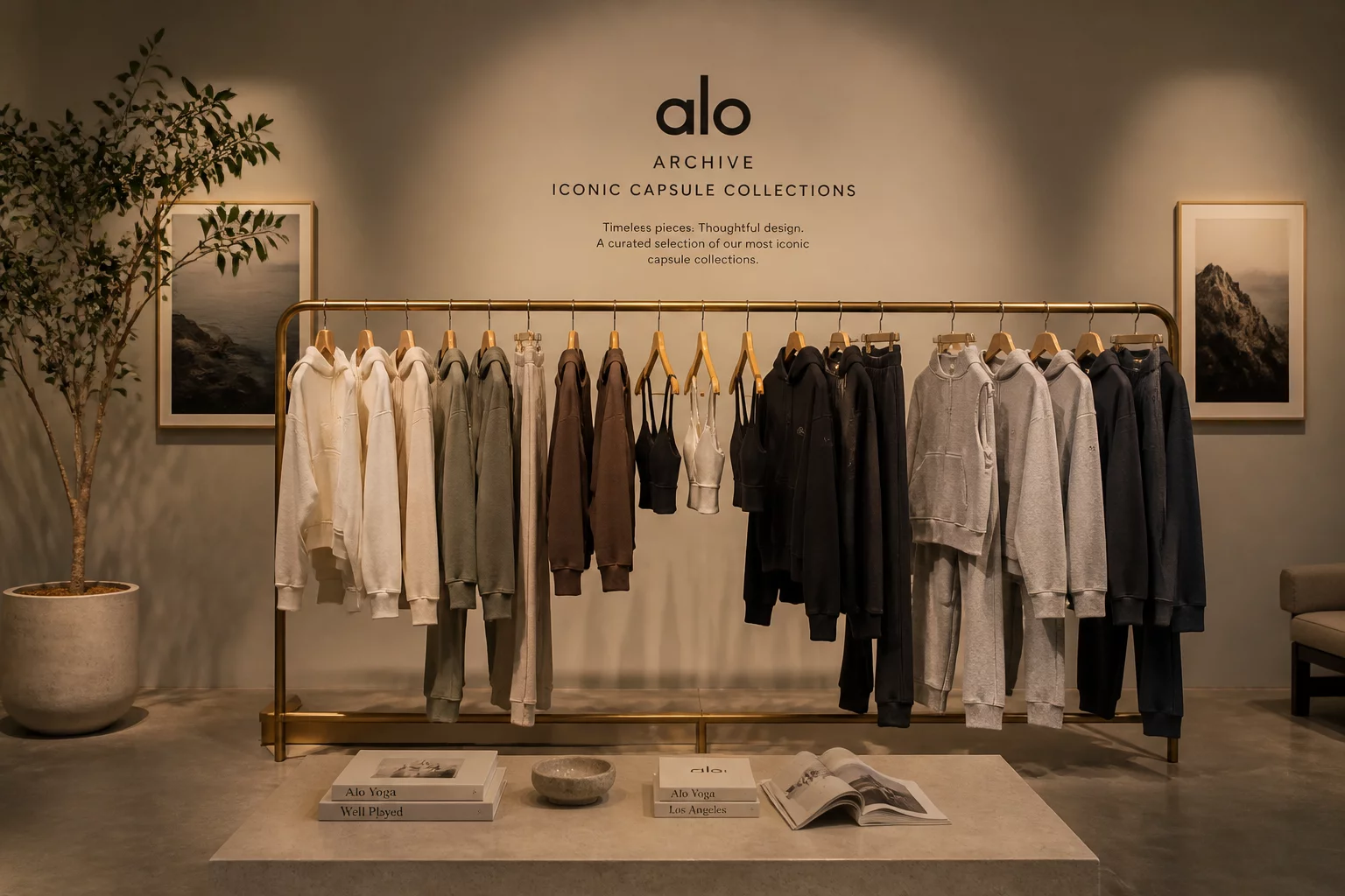 Rétrospective des Collections Capsule